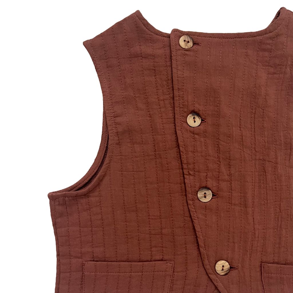 Gilet Cinnamon