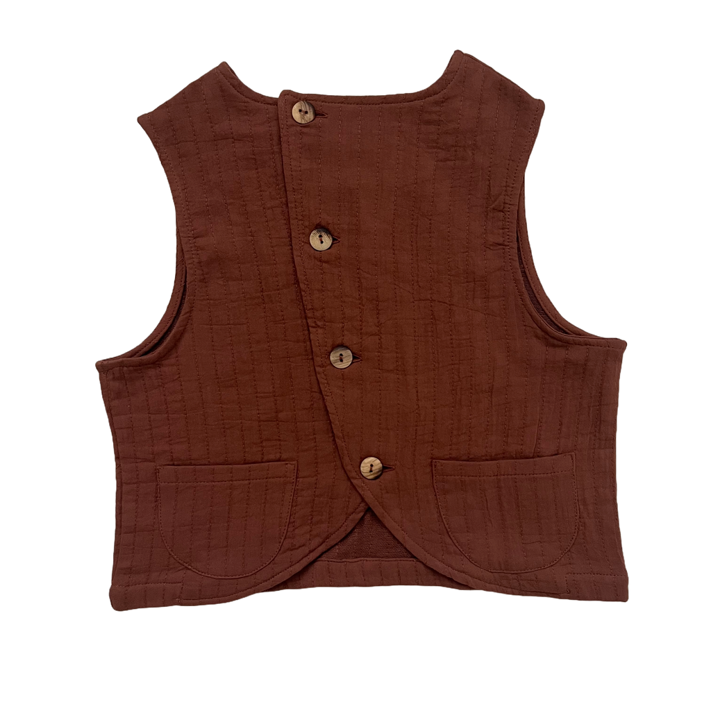 Gilet Cinnamon