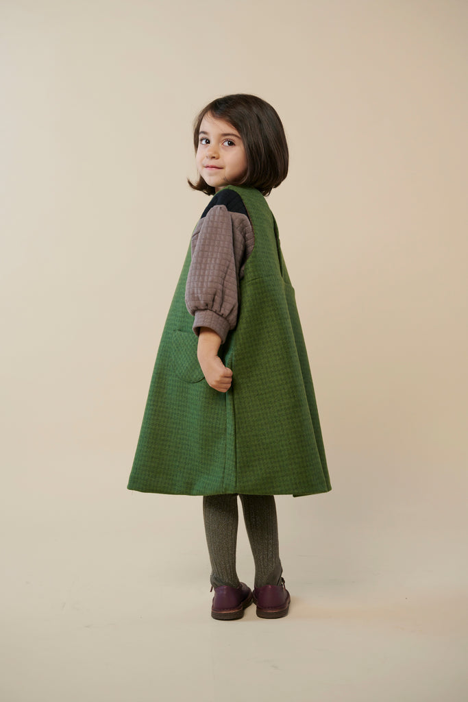 "Apron" skirt, Pine tree