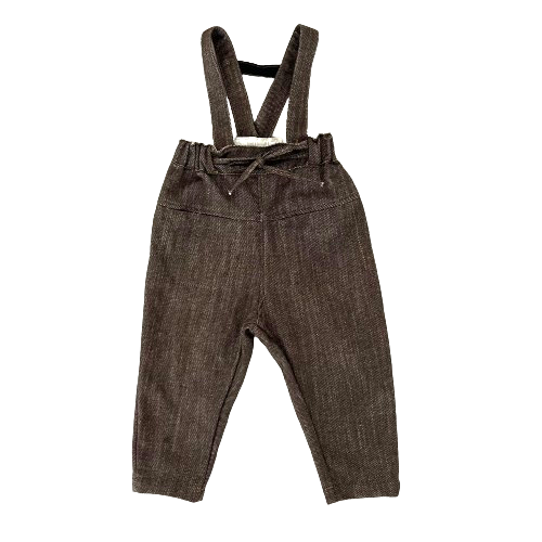 "Brooks" trousers, Brown D