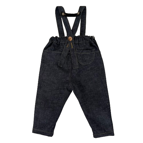 "Brooks" trousers, Blue denim