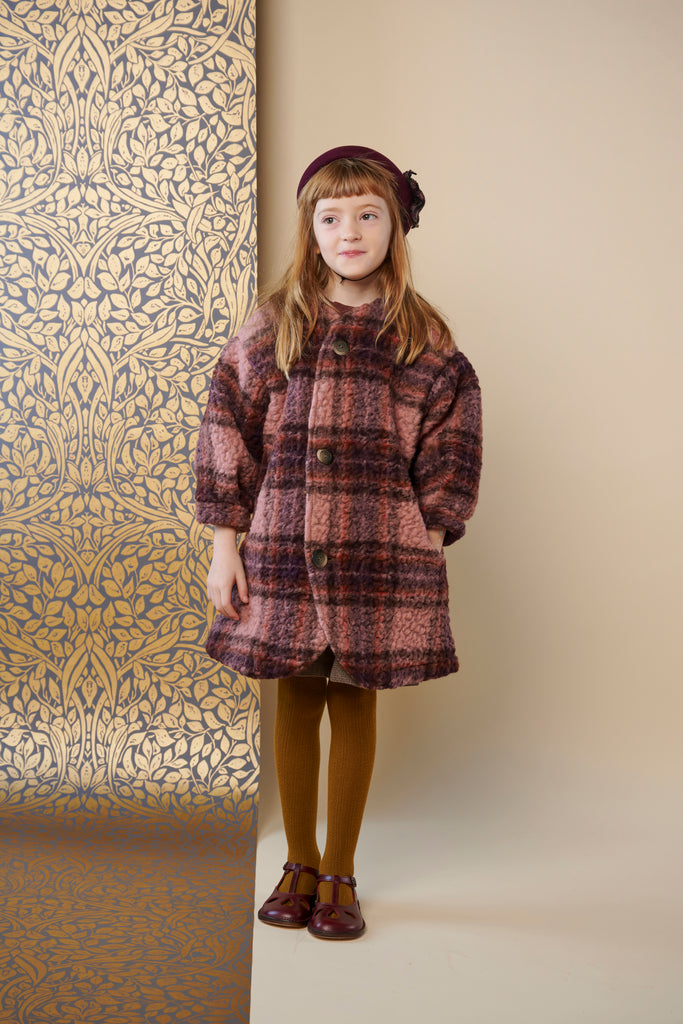 "Claire" coat, Rosa Q