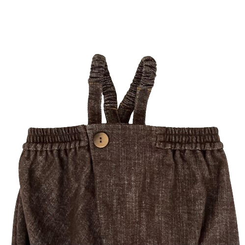 "Dalston" Bloomers,  Brown D