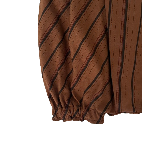 "Dalston" Bloomers,  Stripy brown