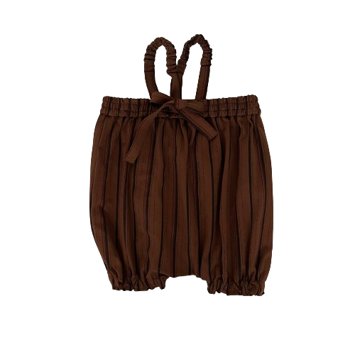 "Dalston" Bloomers,  Stripy brown