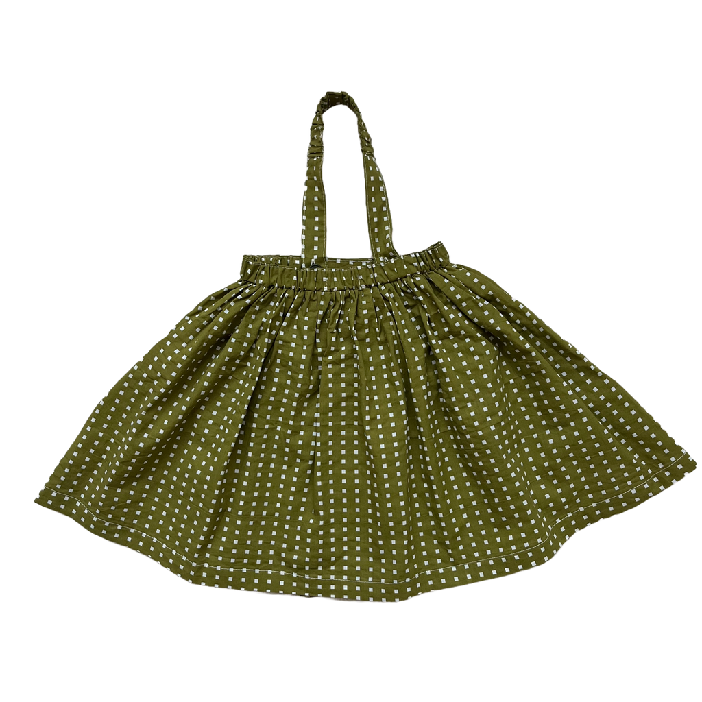 Skirt, Matcha Quadri