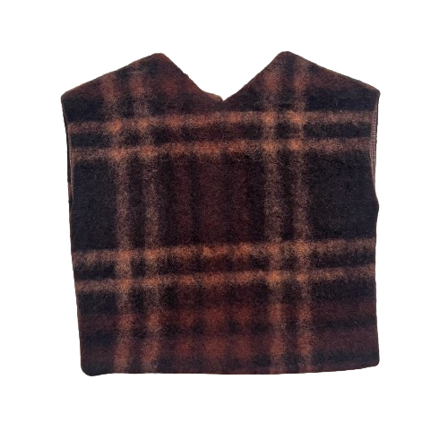 "Halu" gilet, Chestnut