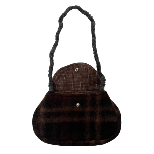 "L" bag, Chestnut