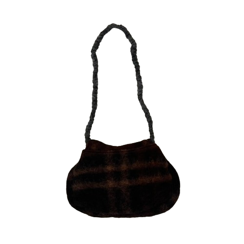 "L" bag, Chestnut