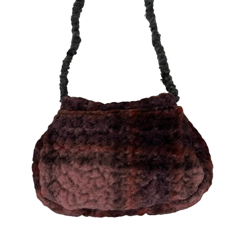 "L" bag, Rosa Q