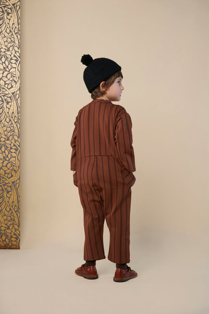 "Leo" Tuta, Stripy brown