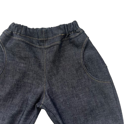 "Luca" panta, Blue denim