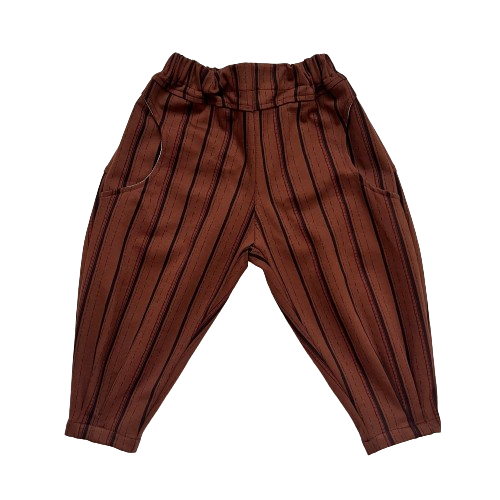 "Luca" panta, Stripy brown