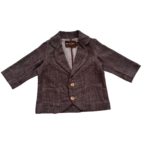 "Lupo J" jacket, Brown D