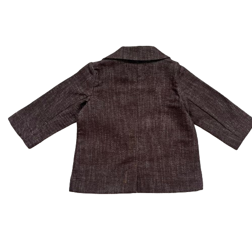 "Lupo J" jacket, Brown D