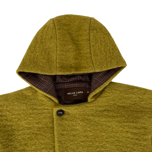 "M Cappuccio" coat, Senape