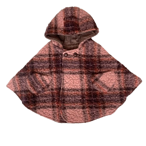 "N" poncho, Rosa Q