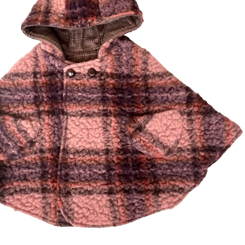 "N" poncho, Rosa Q