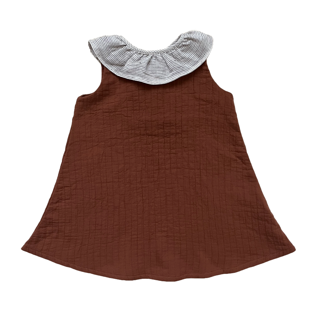 Cinnamon Origami Dress