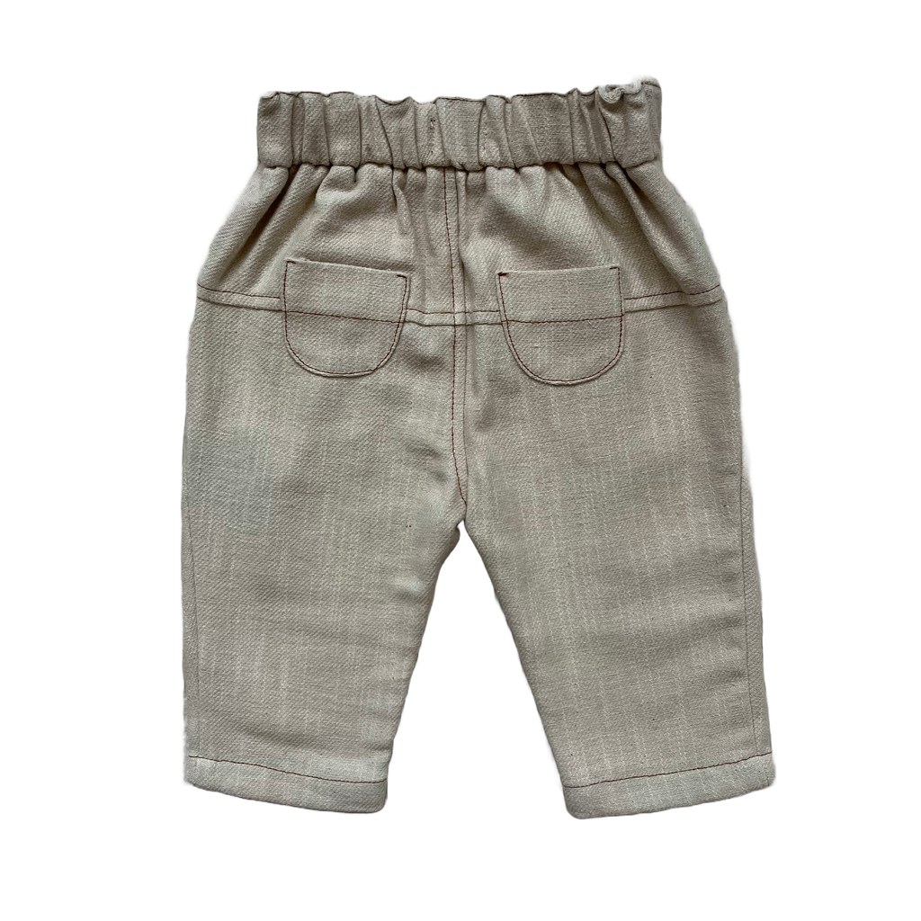 Trousers, Ivorio