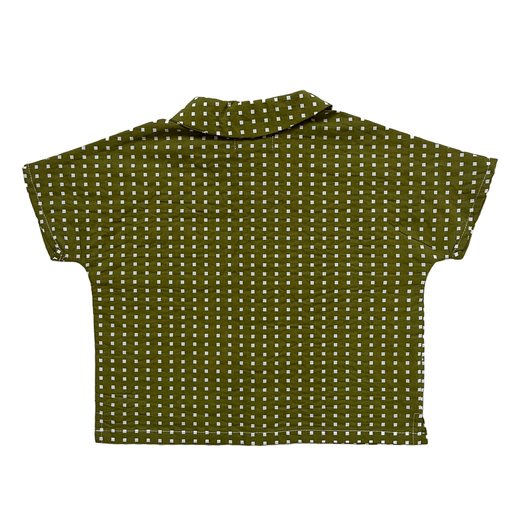 Shirt, Matcha Quadri