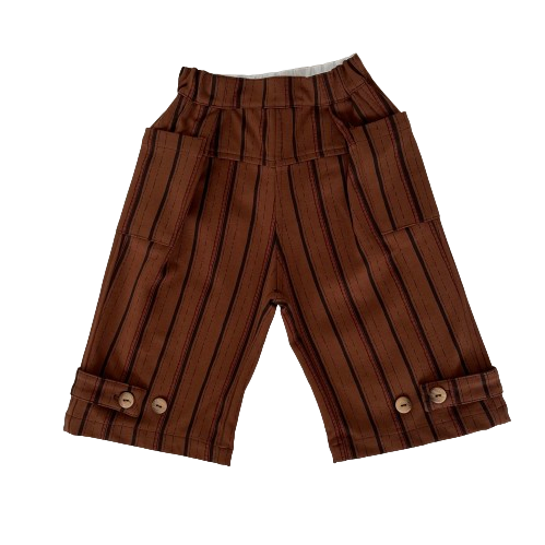 "Sora" panta, Stripy brown