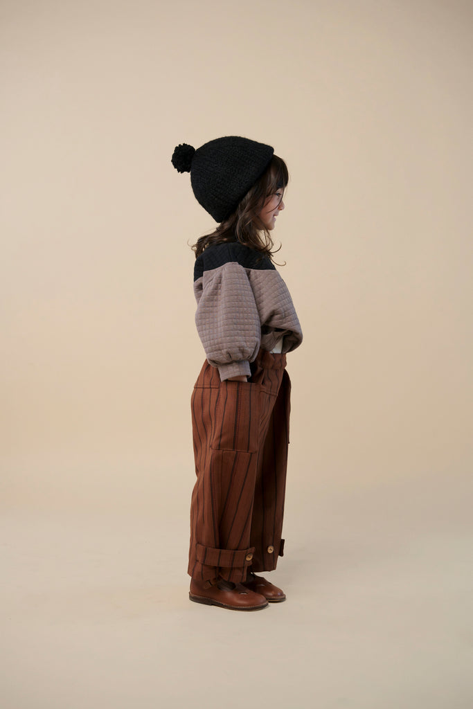 "Sora" panta, Stripy brown