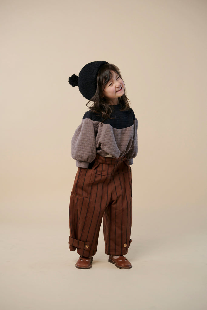 "Sora" panta, Stripy brown