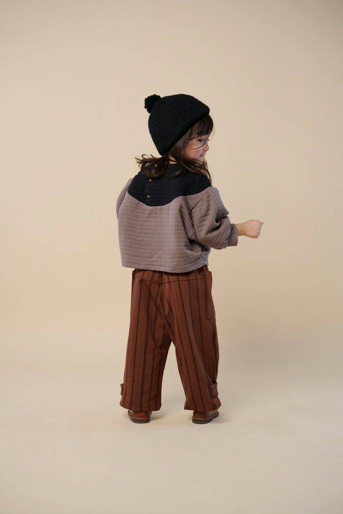 "Sora" panta, Stripy brown