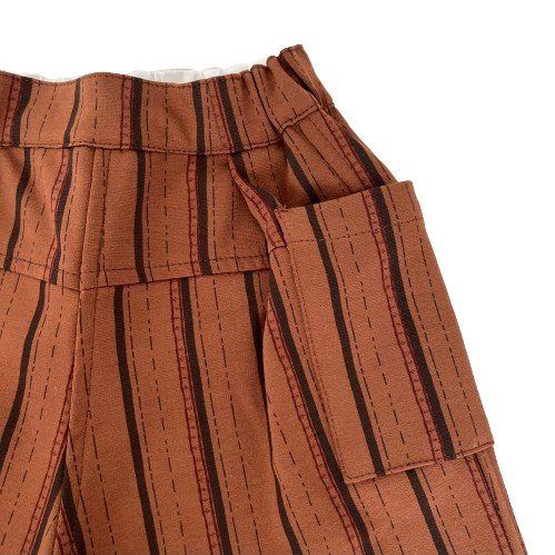 "Sora" panta, Stripy brown