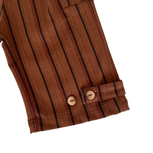 "Sora" panta, Stripy brown