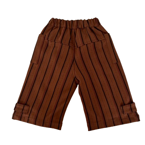 "Sora" panta, Stripy brown