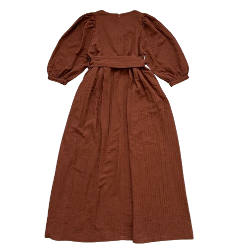 woman dress, Cinnamon