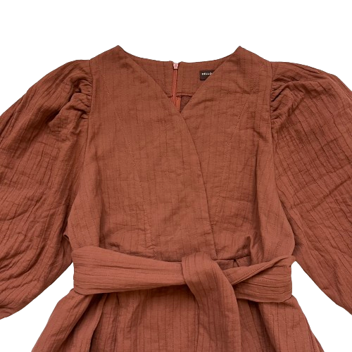 woman dress, Cinnamon